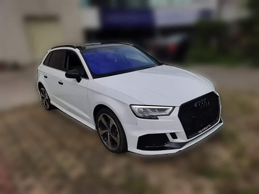 2018 Audi A3 White, 74,600 km, China export – photo 7