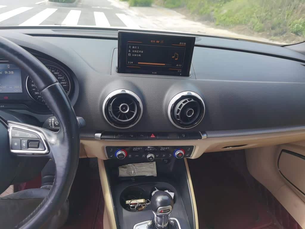 2015 Audi A3 White, 94,300 km, China export – photo 6