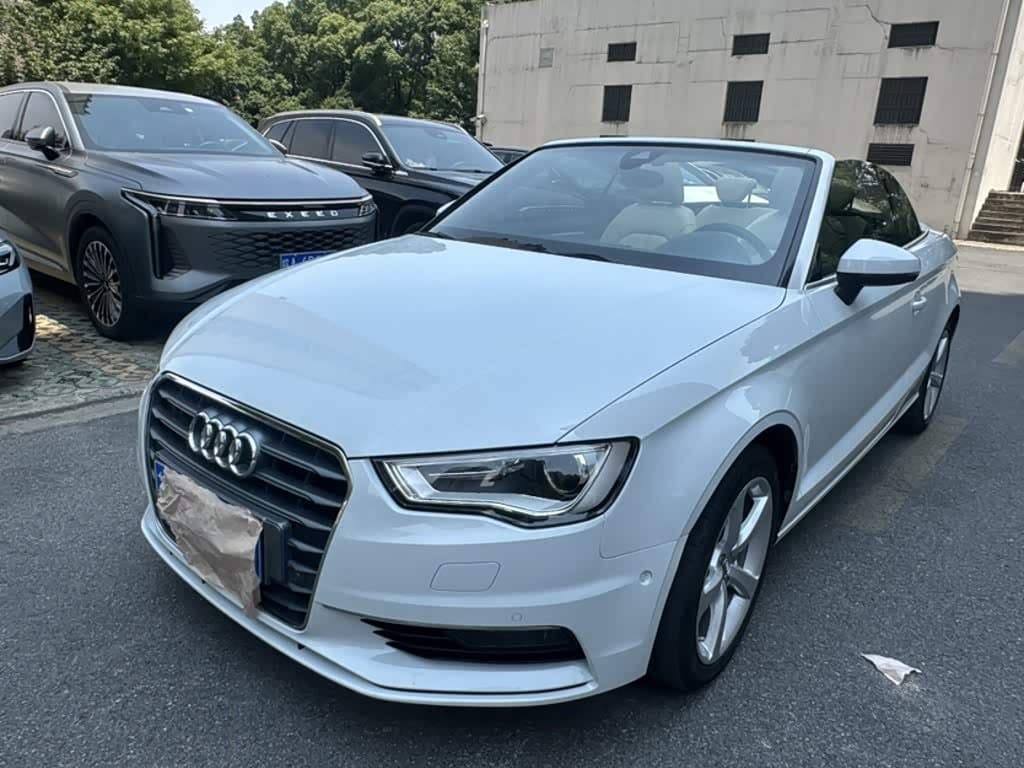 2015 Audi A3 White, 94,300 km, China export – photo 1