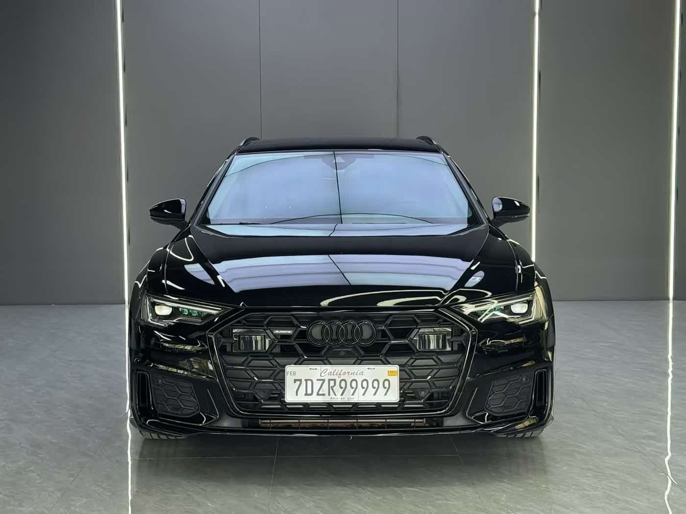 2023 Audi A6 Black, 20,000 km, China export – photo 2