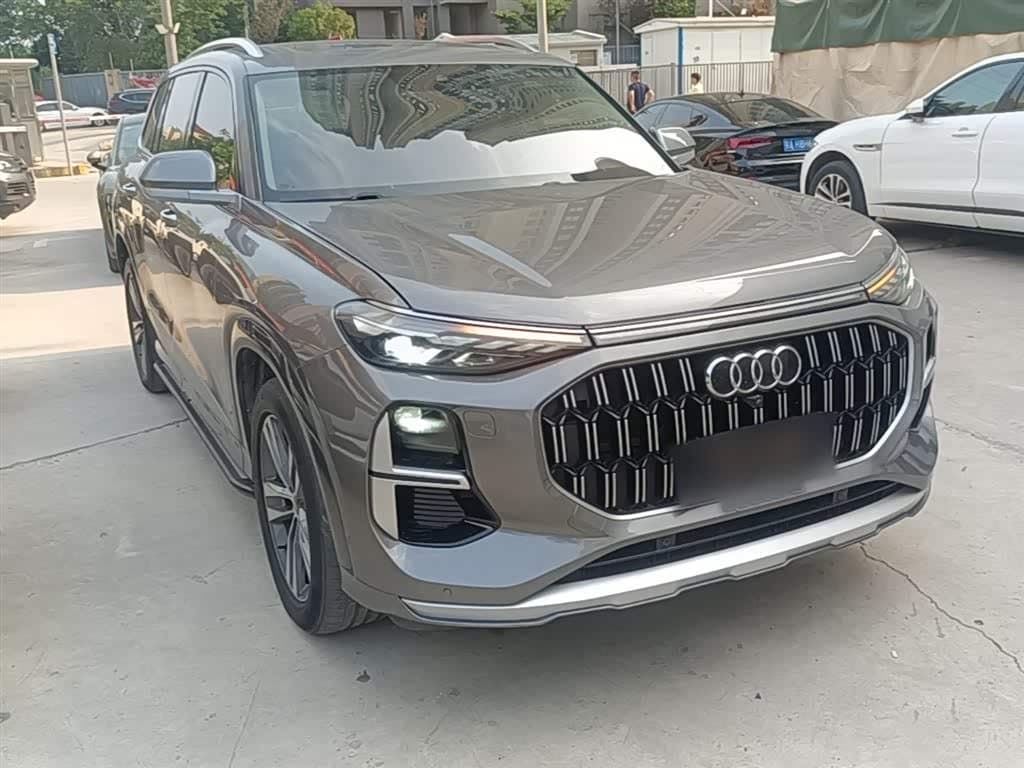 2022 Audi Q6 银灰色, 43,000 km, China export – photo 4