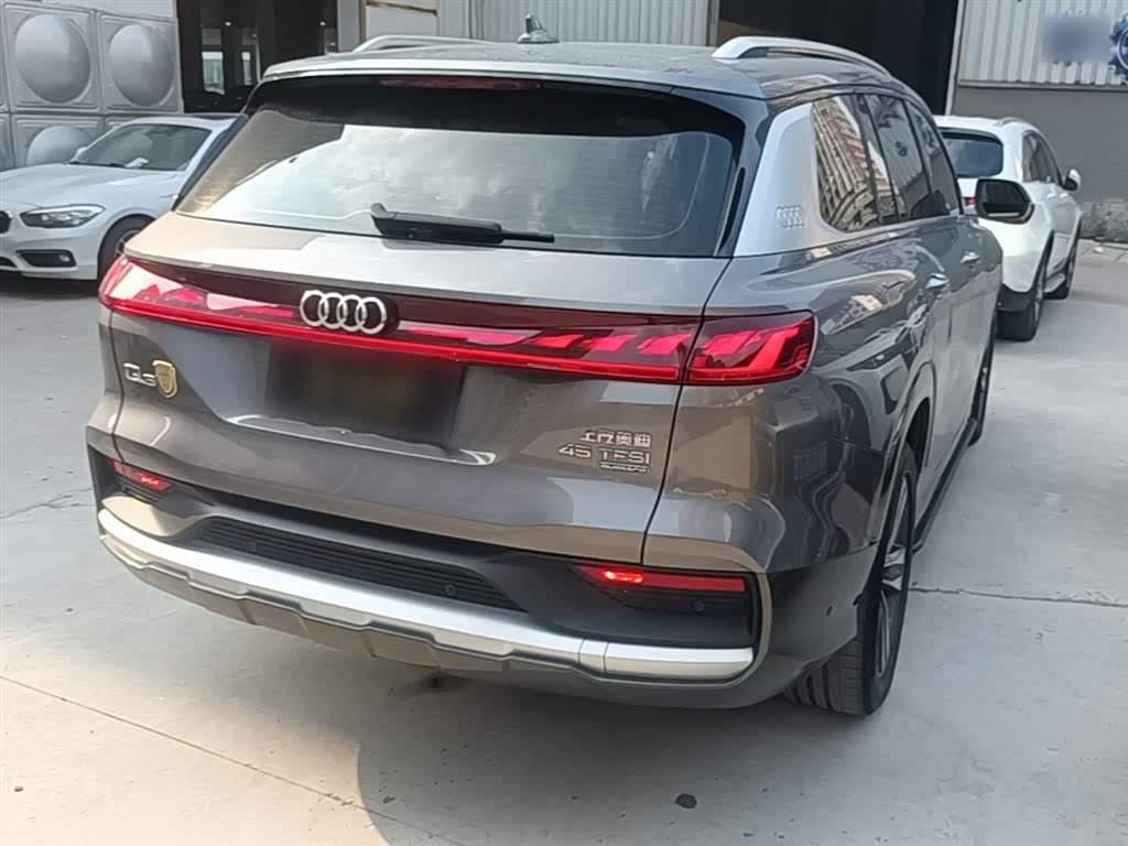 2022 Audi Q6 银灰色, 43,000 km, China export – photo 7
