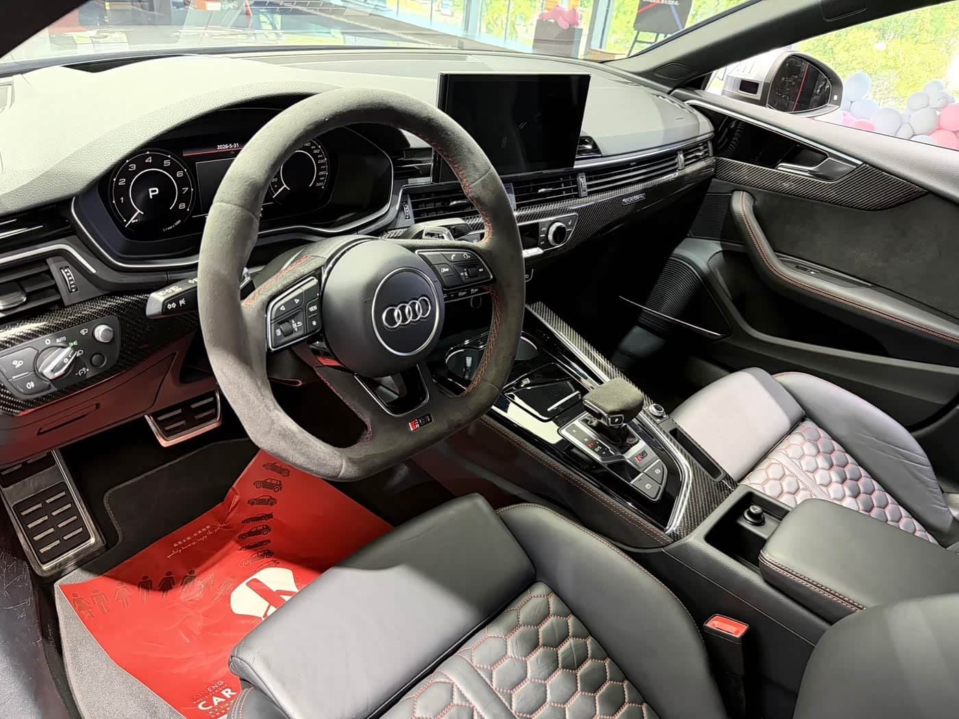 2021 Audi RS 5 银灰色, 32,000 km, China export – photo 7