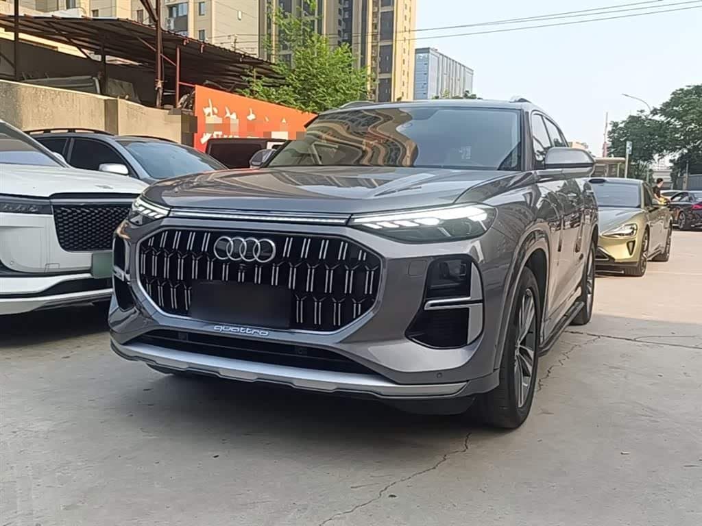2022 Audi Q6 银灰色, 43,000 km, China export – photo 2