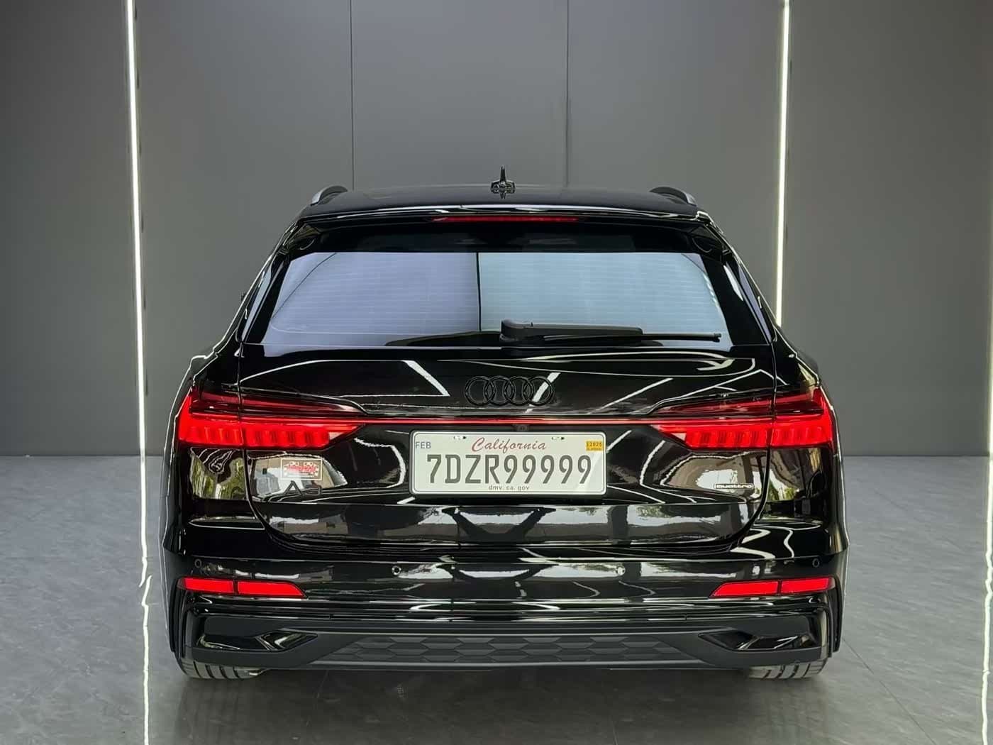 2023 Audi A6 Black, 20,000 km, China export – photo 7