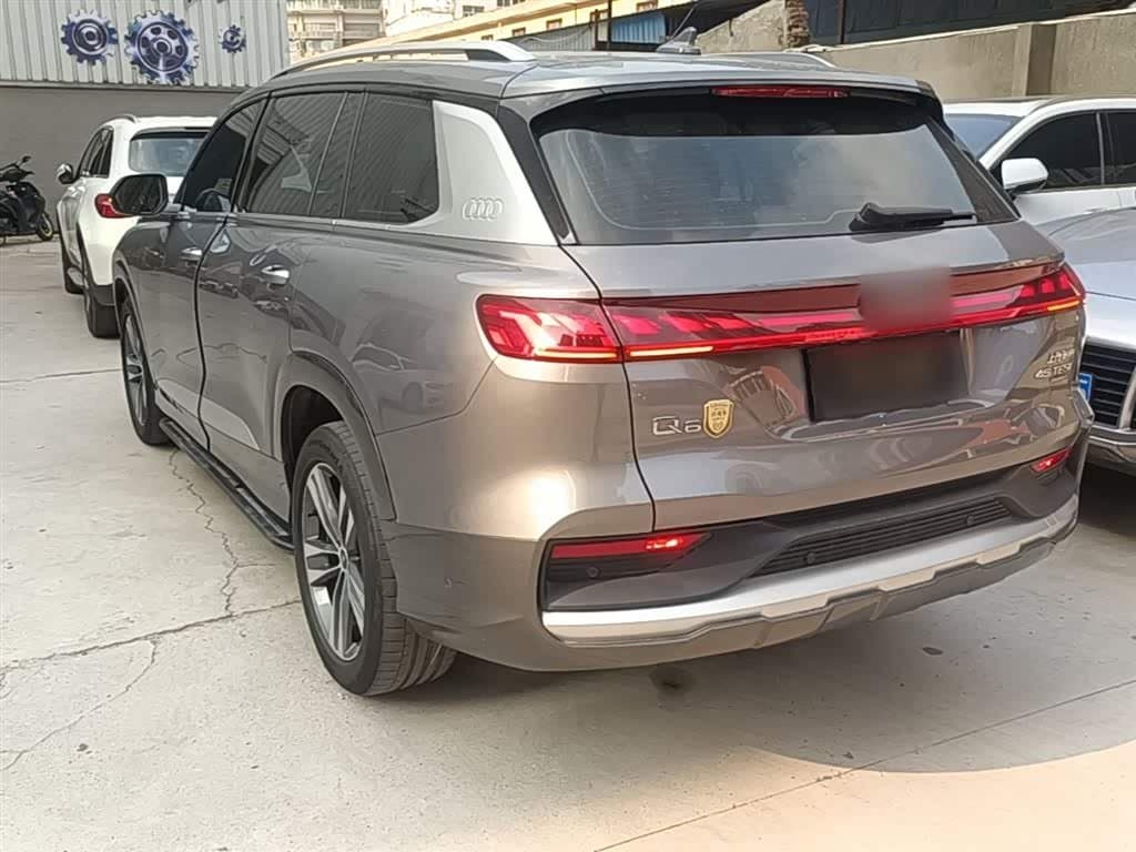 2022 Audi Q6 银灰色, 43,000 km, China export – photo 5
