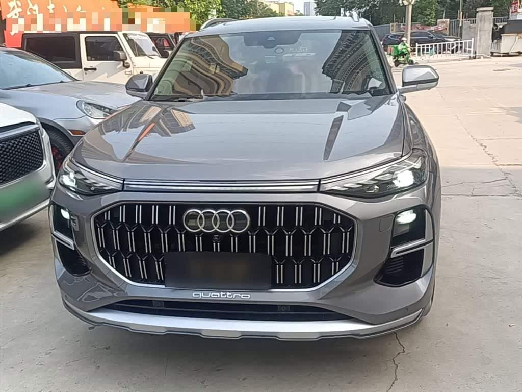 2022 Audi Q6 银灰色, 43,000 km, China export – photo 3