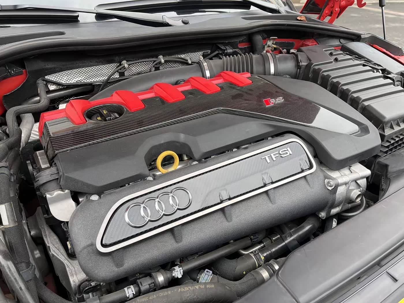 2017 Audi TT RS Red, 87,000 km, China export – photo 4