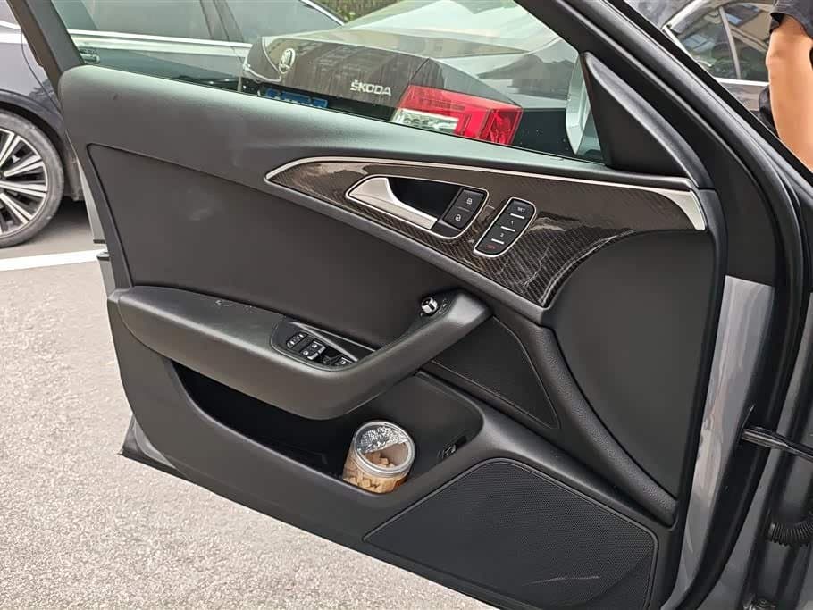2016 Audi A6 银灰色, 118,500 km, China export – photo 7
