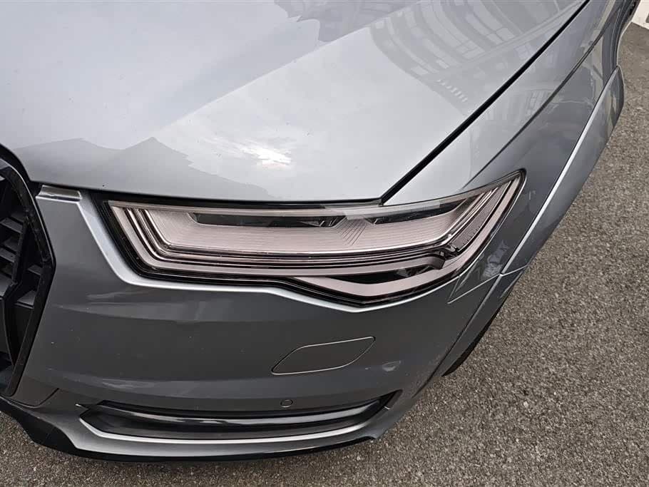2016 Audi A6 银灰色, 118,500 km, China export – photo 5