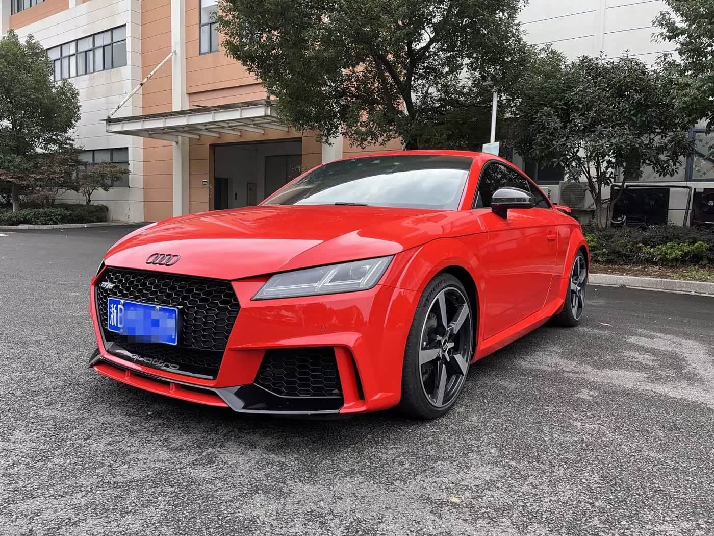 2017 Audi TT RS Red, 87,000 km, China export – photo 1