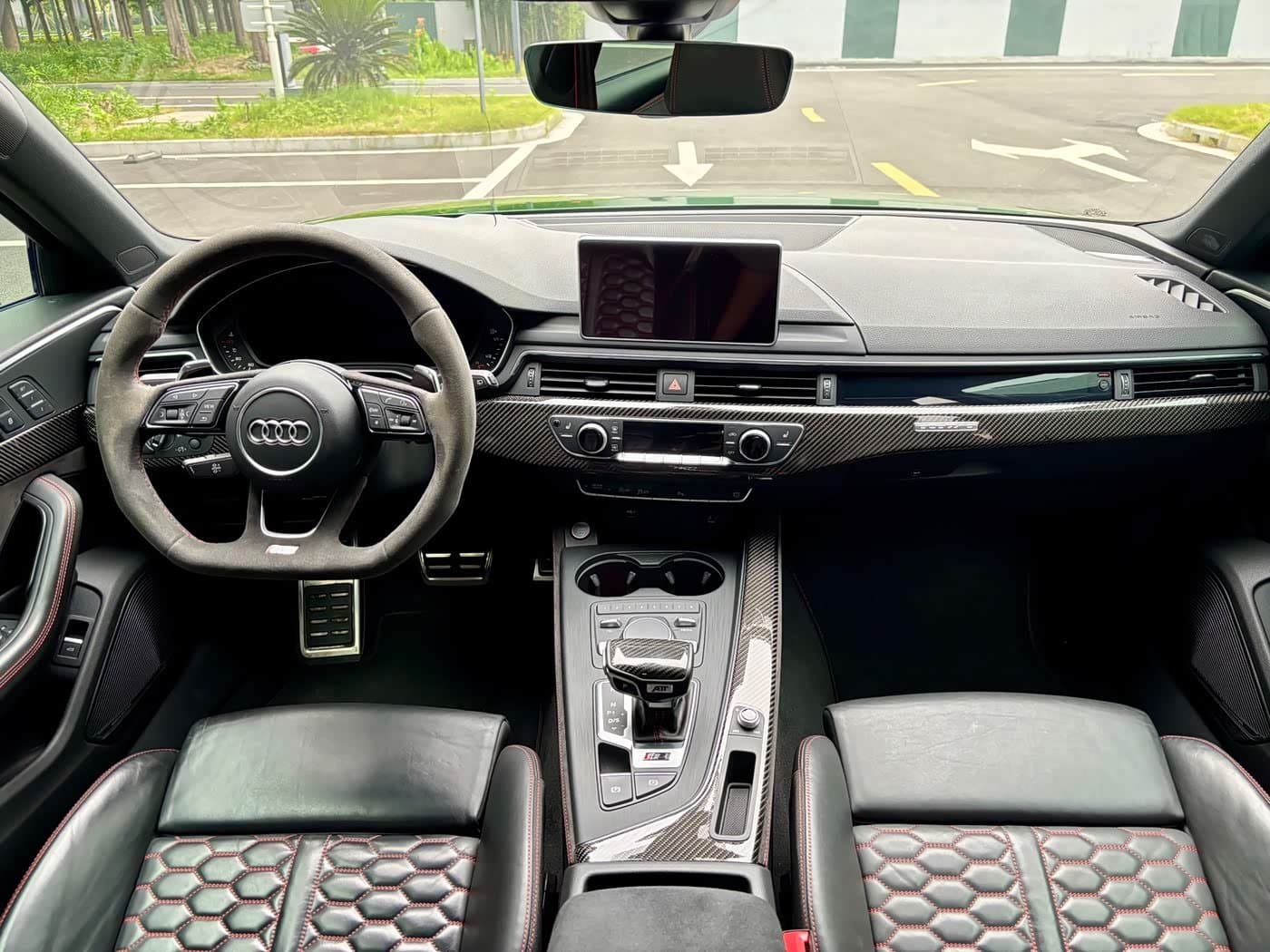 2019 Audi RS 4 Green, 19,000 km, China export – photo 6