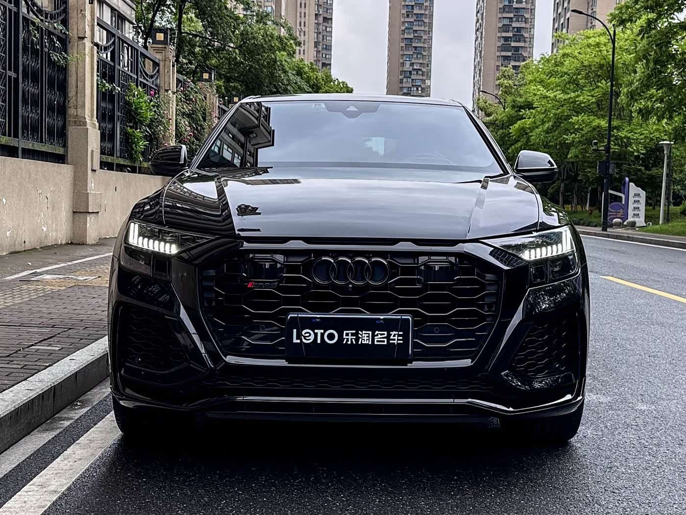 2021 Audi RS Q8 Black, 61,000 km, China export – photo 2