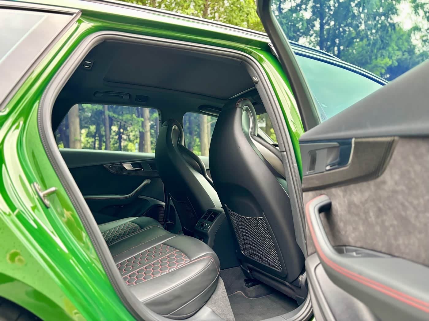 2019 Audi RS 4 Green, 19,000 km, China export – photo 5
