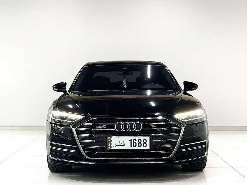 2018 Audi A8 Black, 70,000 km, China export – photo 3