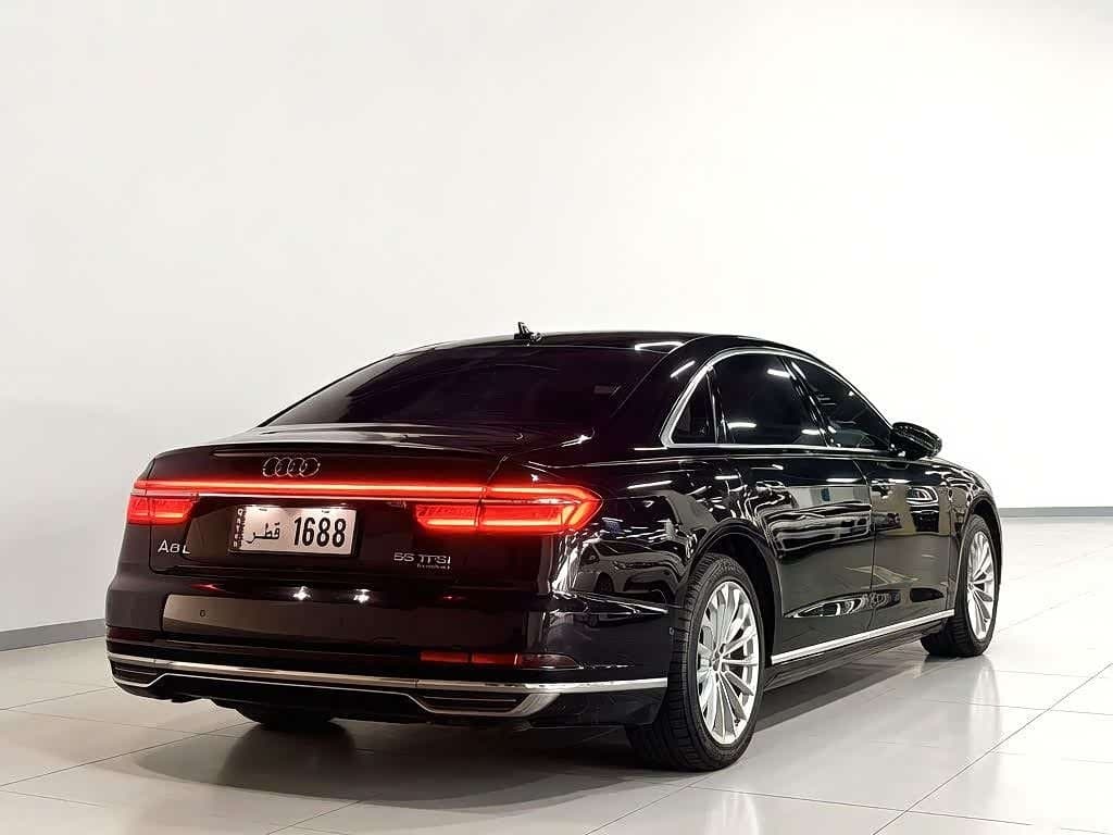 2018 Audi A8 Black, 70,000 km, China export – photo 7