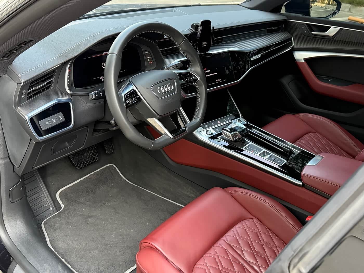 2024 Audi A7L Black, 20,000 km, China export – photo 5