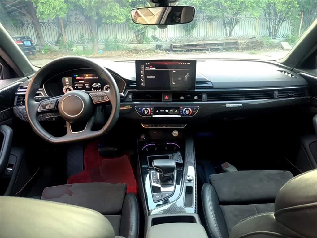 2021 Audi A4L 银灰色, 47,100 km, China export – photo 6