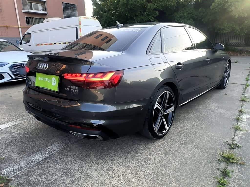 2021 Audi A4L 银灰色, 47,100 km, China export – photo 5