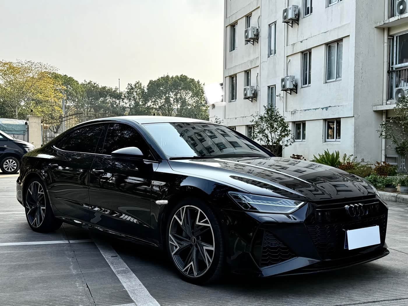 2024 Audi A7L Black, 20,000 km, China export – photo 4