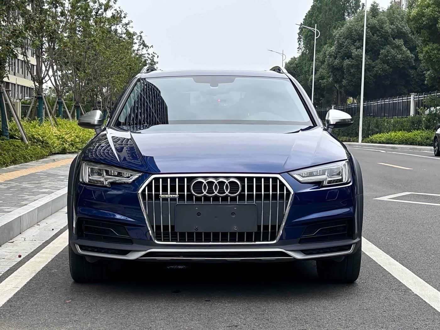 2016 Audi A4 Blue, 100,000 km, China export – photo 2