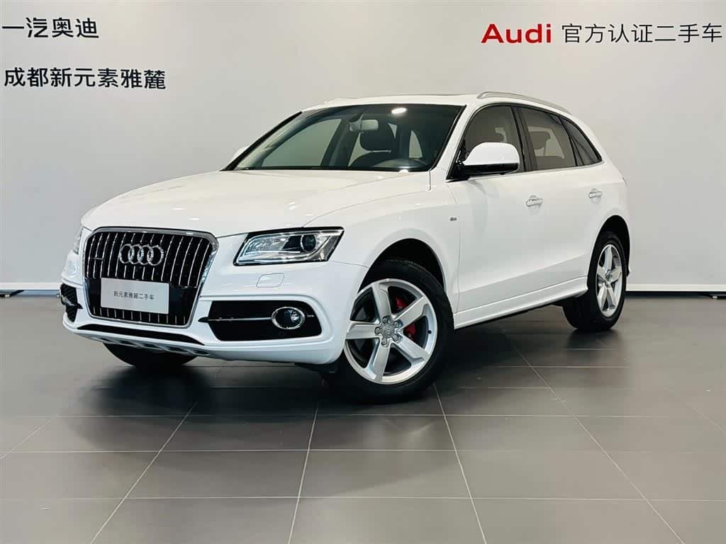2018 Audi Q5 White, 44,000 km, China export – photo 1