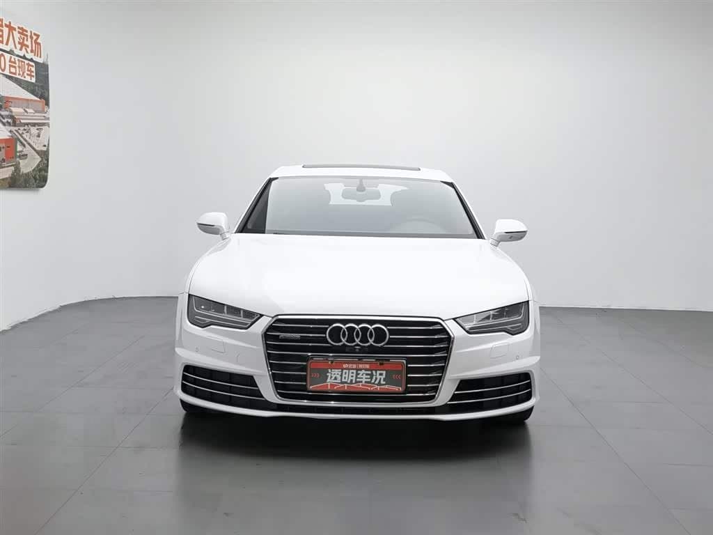 2015 Audi A7 White, 138,000 km, China export – photo 3