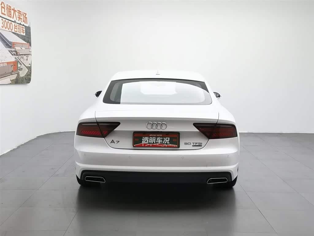 2015 Audi A7 White, 138,000 km, China export – photo 4