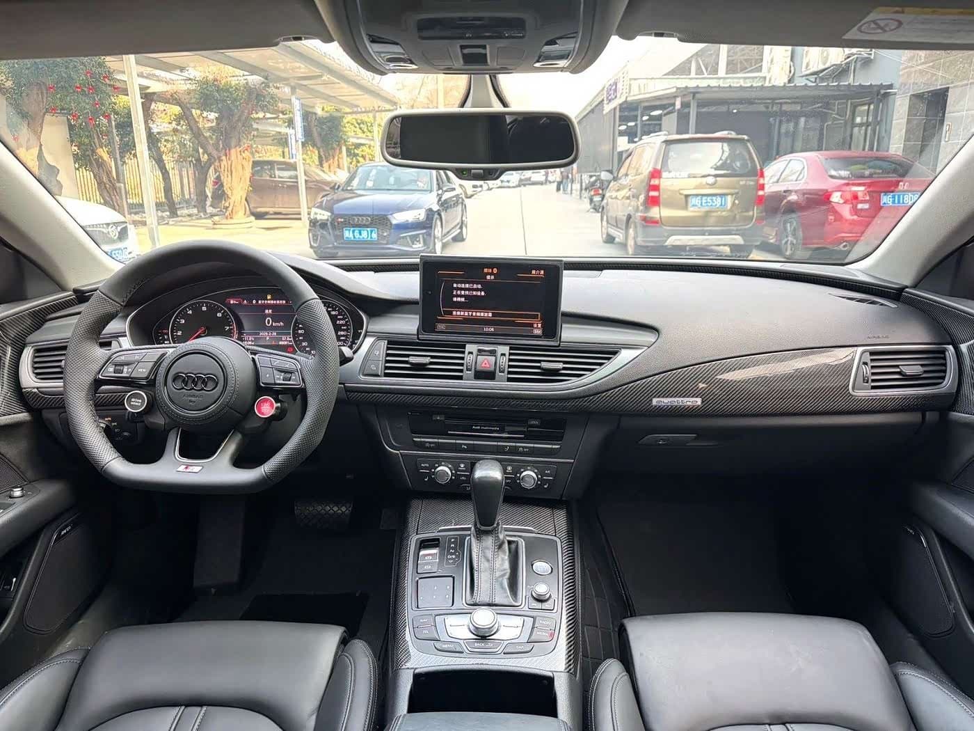 2017 Audi A7 Green, 80,000 km, China export – photo 3