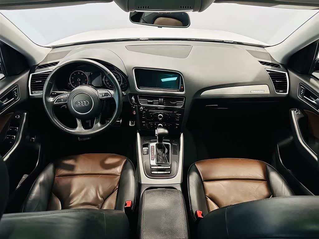 2018 Audi Q5 White, 44,000 km, China export – photo 7