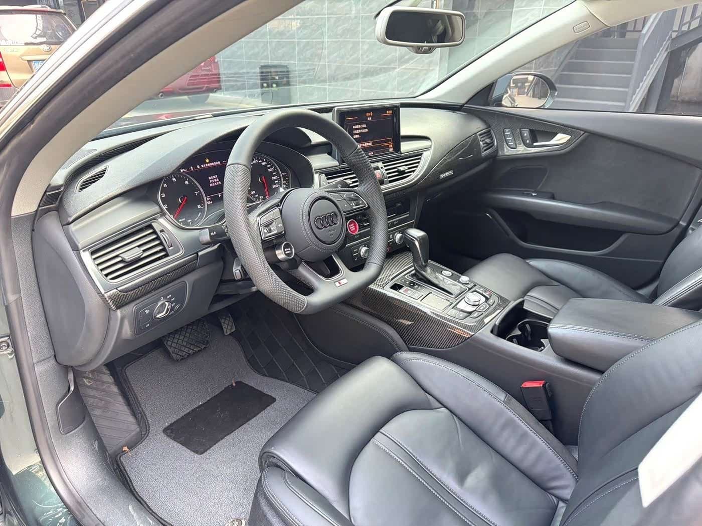 2017 Audi A7 Green, 80,000 km, China export – photo 4