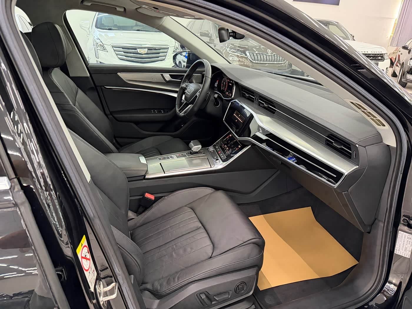 2019 Audi A6L Black, 93,000 km, China export – photo 7