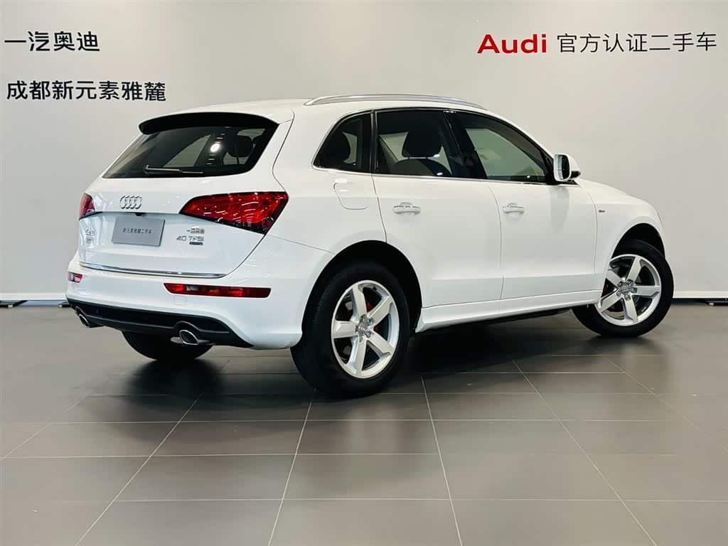 2018 Audi Q5 White, 44,000 km, China export – photo 4