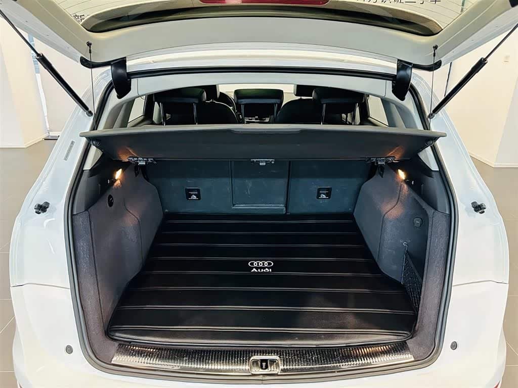 2018 Audi Q5 White, 44,000 km, China export – photo 6