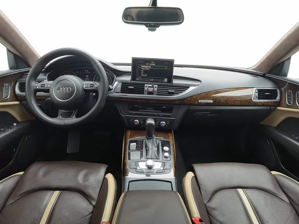2015 Audi A7 White, 138,000 km, China export – photo 5