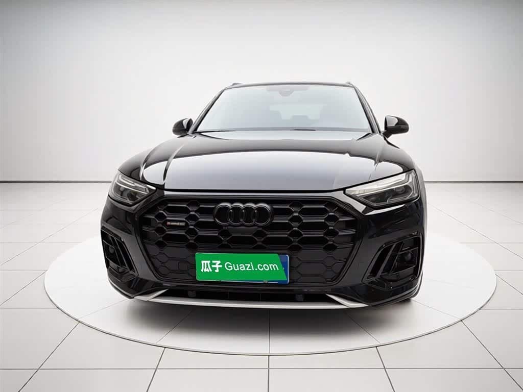 2022 Audi Q5L Black, 12,900 km, China export – photo 3