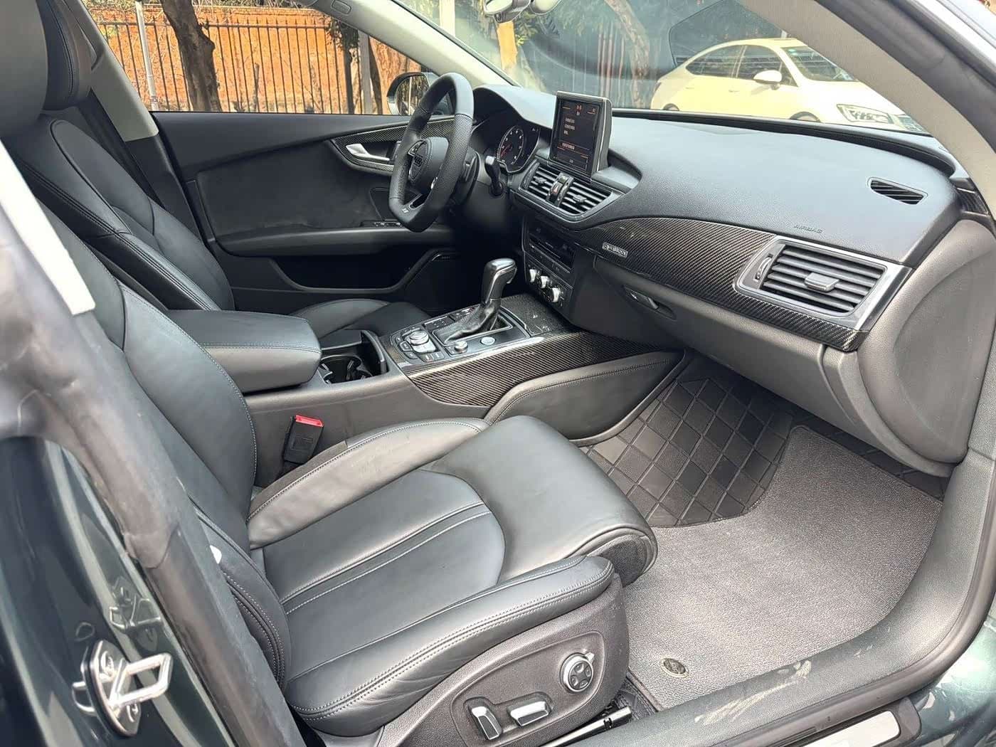 2017 Audi A7 Green, 80,000 km, China export – photo 6