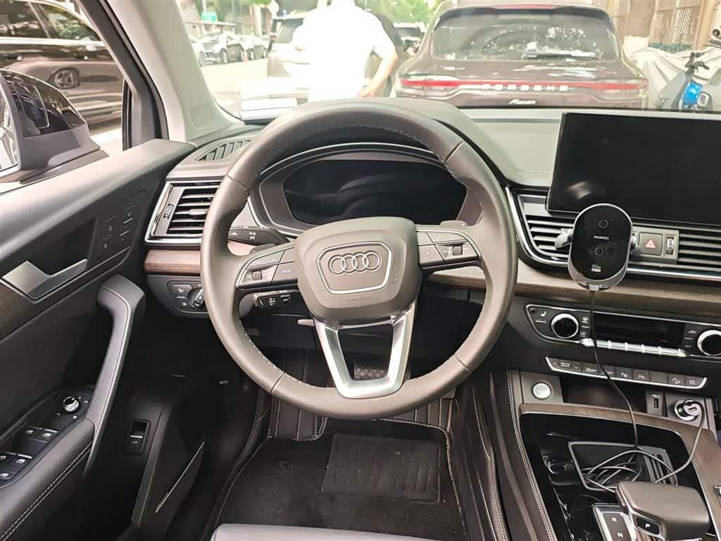 2022 Audi Q5L Black, 12,900 km, China export – photo 7