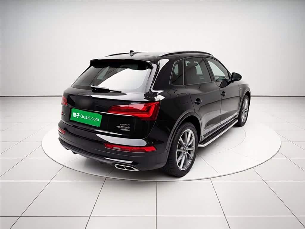 2022 Audi Q5L Black, 12,900 km, China export – photo 5