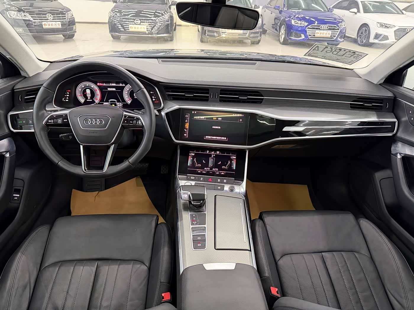2019 Audi A6L Black, 93,000 km, China export – photo 5