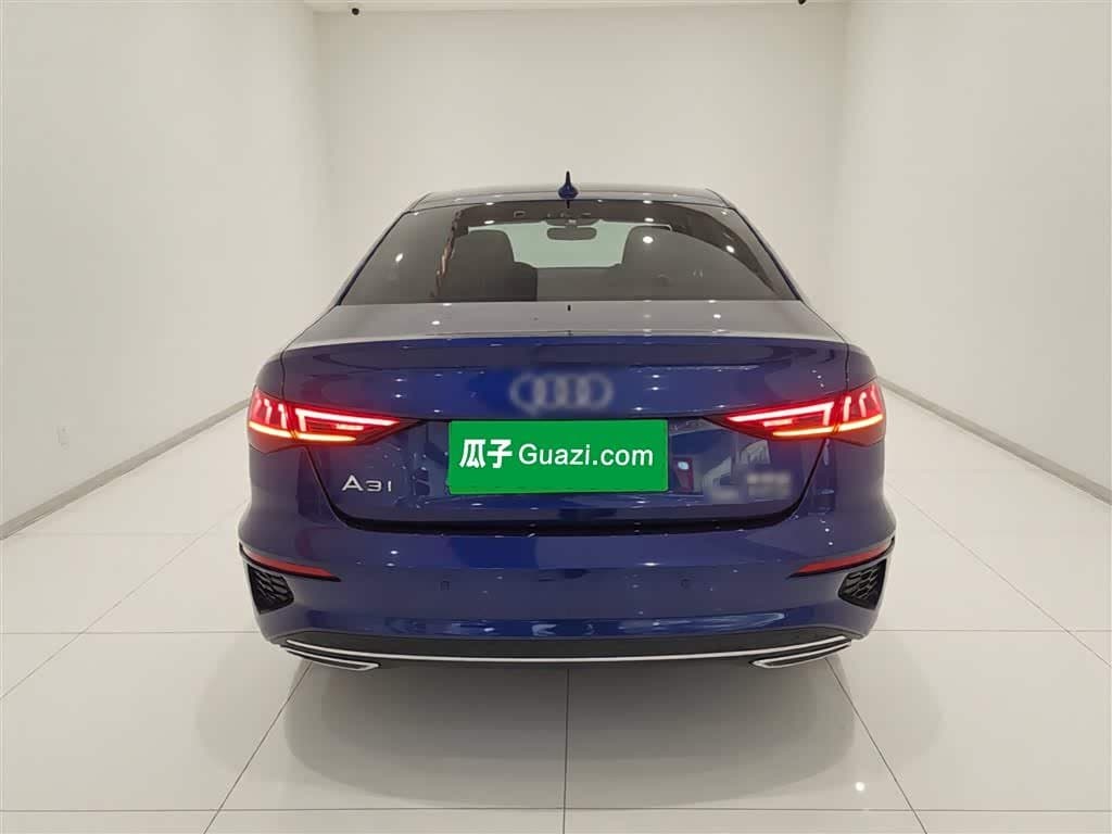 2022 Audi A3 Blue, 45,200 km, China export – photo 6