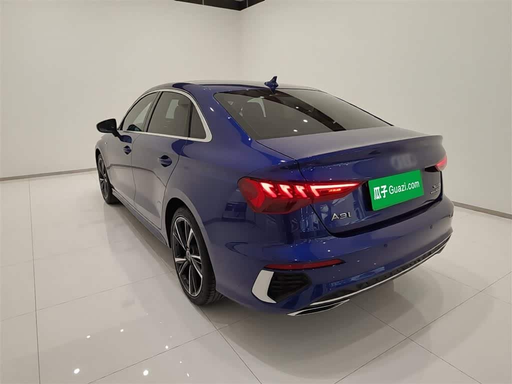 2022 Audi A3 Blue, 45,200 km, China export – photo 5
