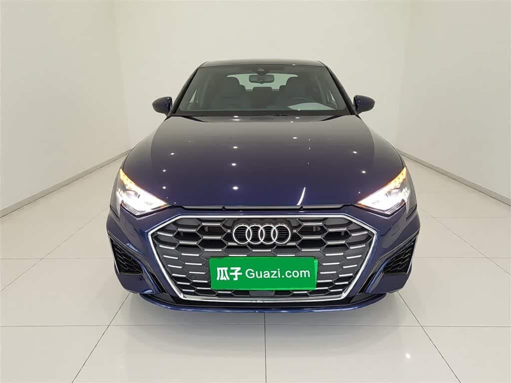 2022 Audi A3 Blue, 45,200 km, China export – photo 3