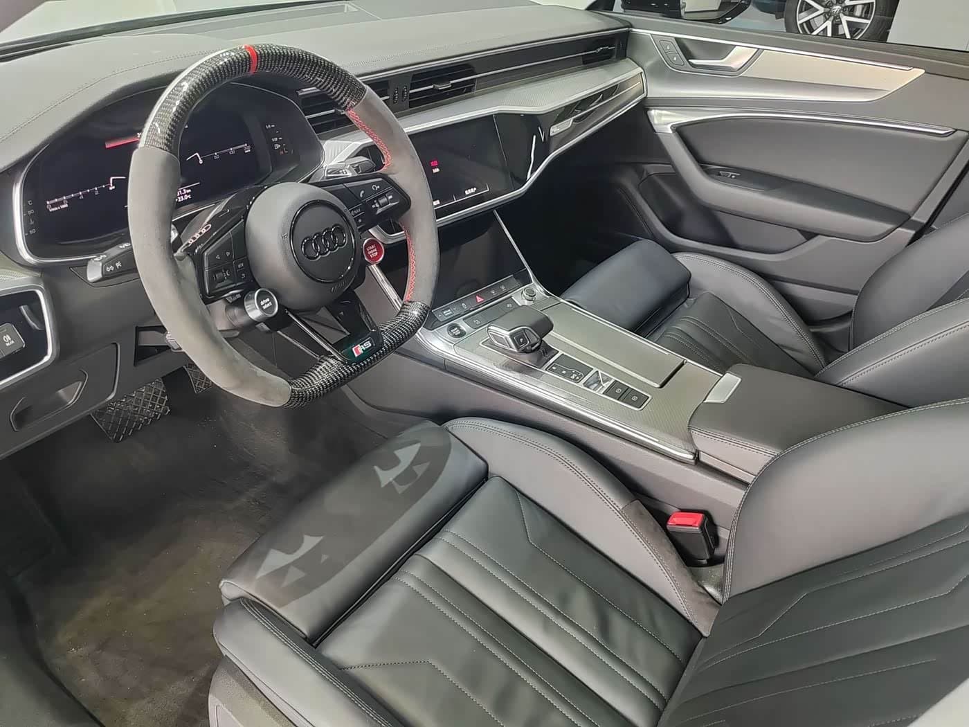 2020 Audi A7 银灰色, 60,000 km, China export – photo 4