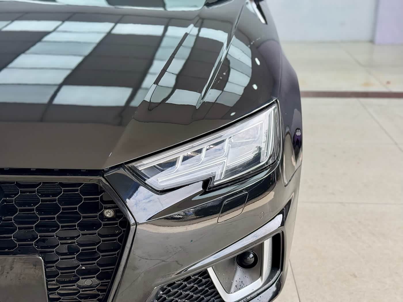 2018 Audi S4 Black, 100,000 km, China export – photo 4