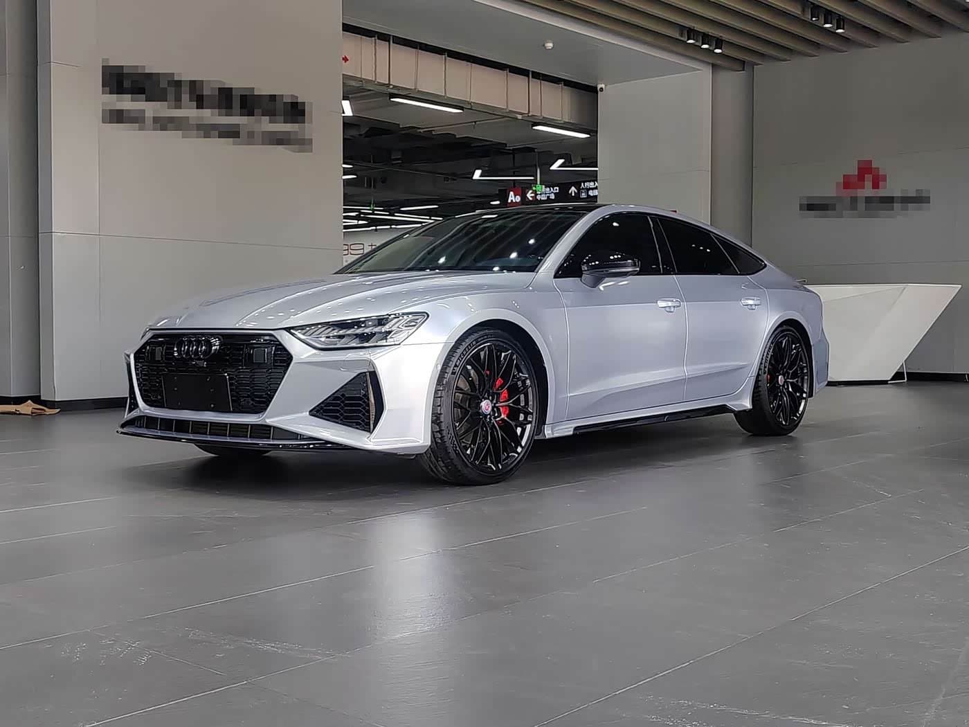 2020 Audi A7 银灰色, 60,000 km, China export – photo 1
