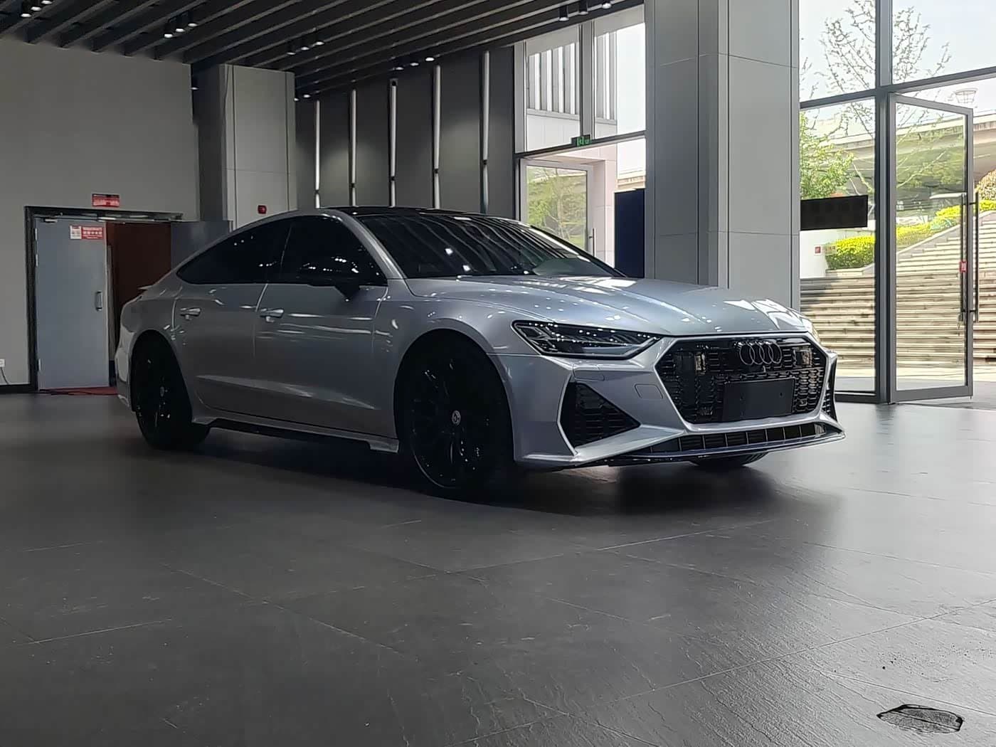 2020 Audi A7 银灰色, 60,000 km, China export – photo 3