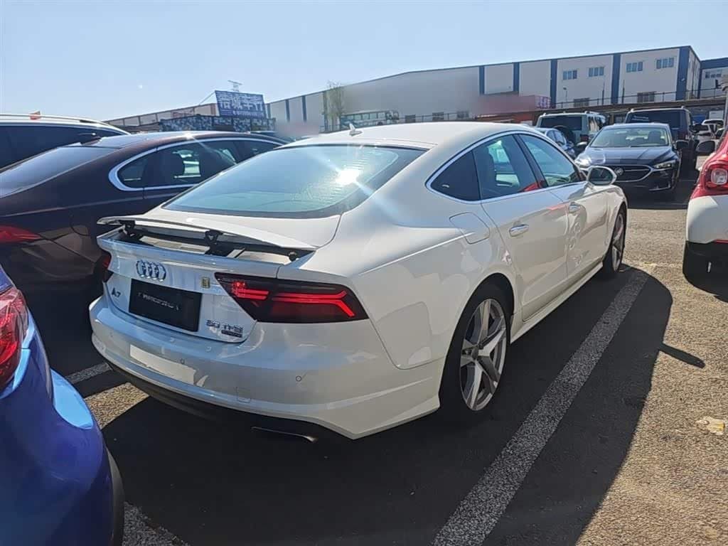 2016 Audi A7 White, 122,500 km, China export – photo 7