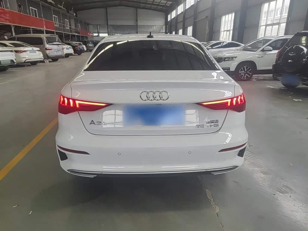 2021 Audi A3 White, 13,500 km, China export – photo 6