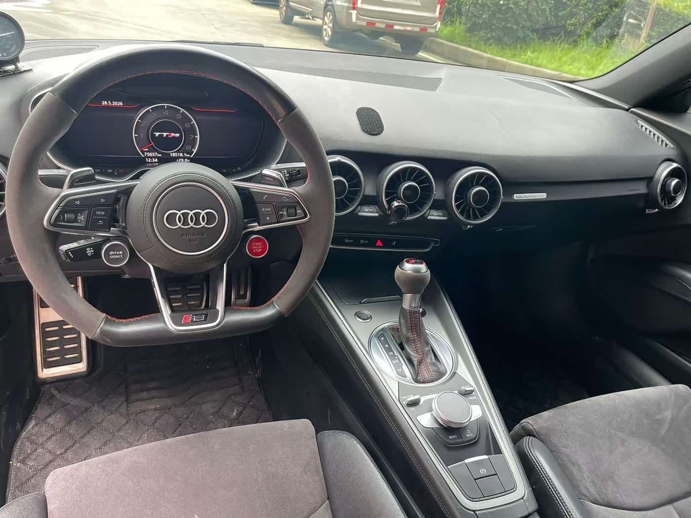 2015 Audi TT White, 75,000 km, China export – photo 5